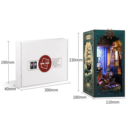 Book Nook - Riddle on the Seabed