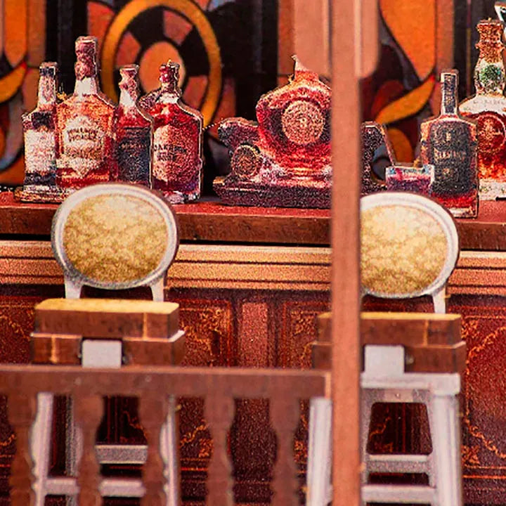 Book Nook - Roaring Twenties Speakeasy