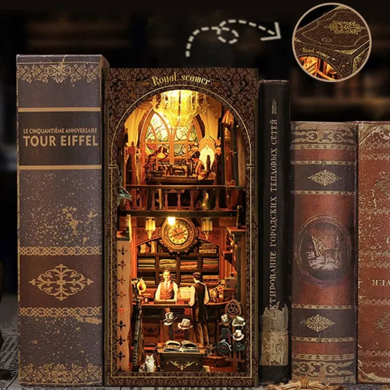 Book Nook – Royal Seamer’s Sew Boutique