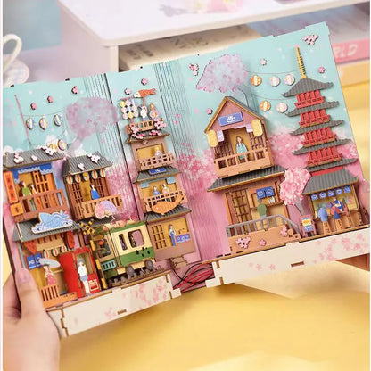 Book Nook - Sakura Bazaar