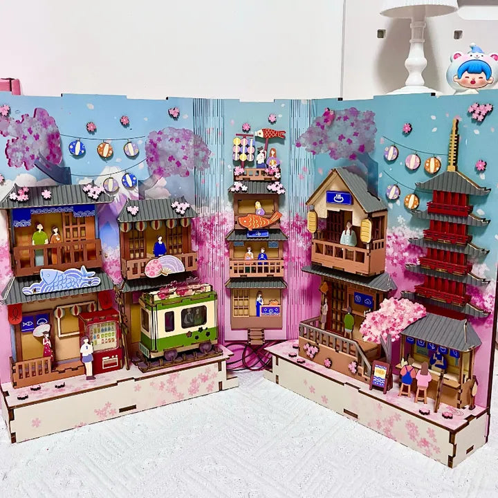 Sakura Bazaar Book Nook Kit