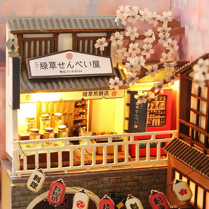 A little cherry blossom journey for your shelf