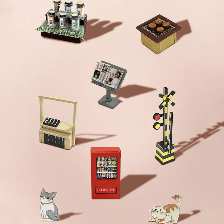 Sakura Holiday Book Nook Kit