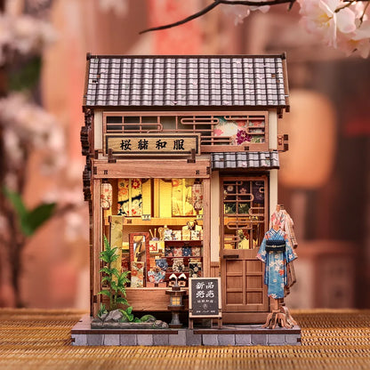 Book Nook Japan - Sakura O Kimono Shop