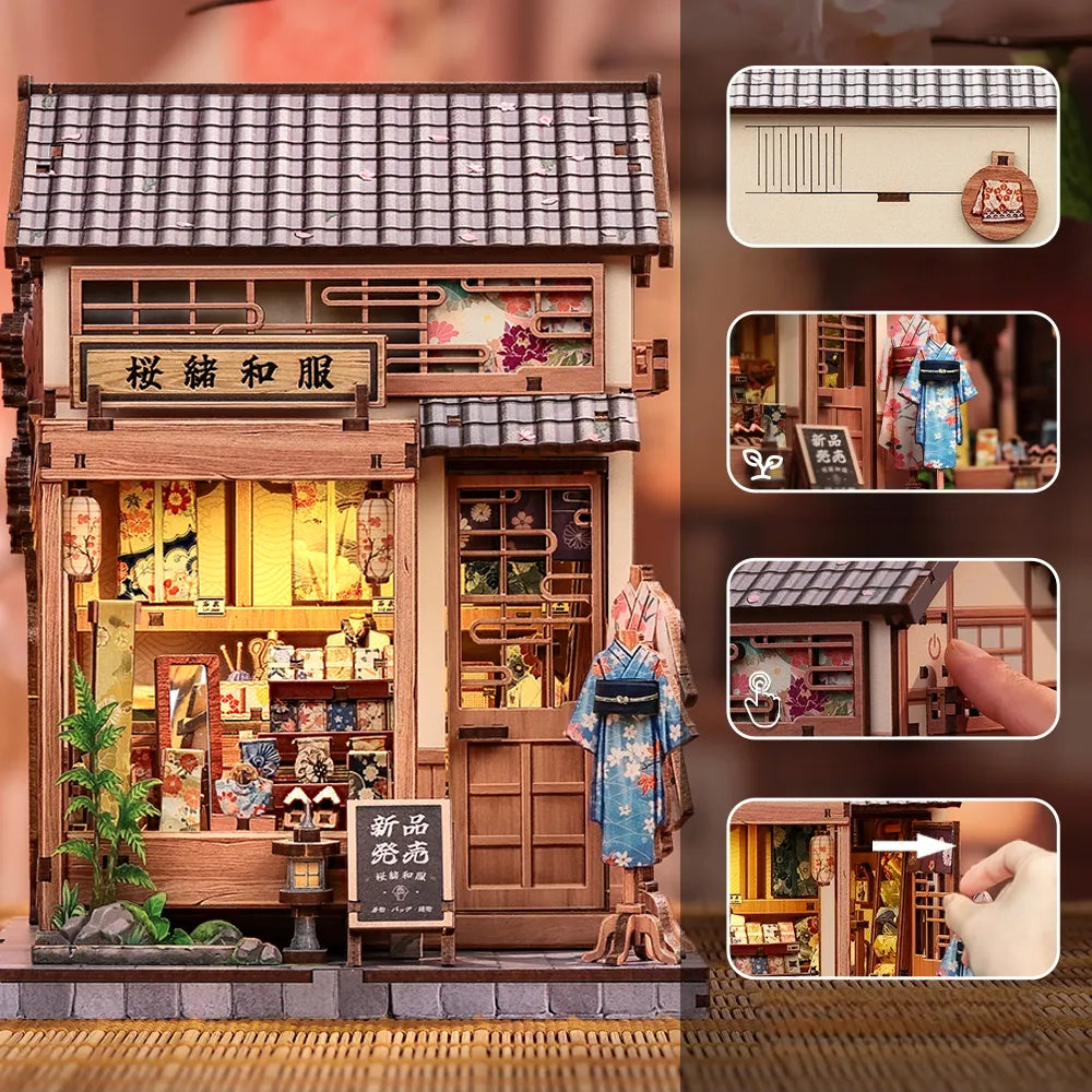 Book Nook Japan - Sakura O Kimono Shop