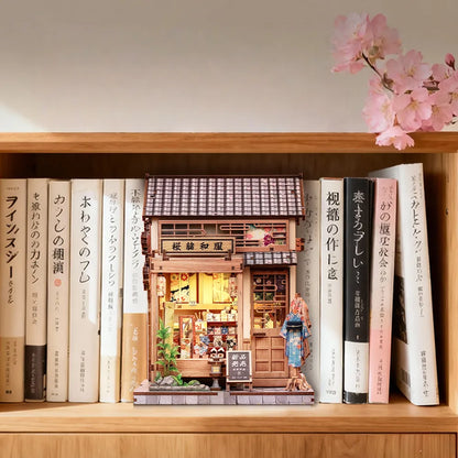 Book Nook Japan - Sakura O Kimono Shop