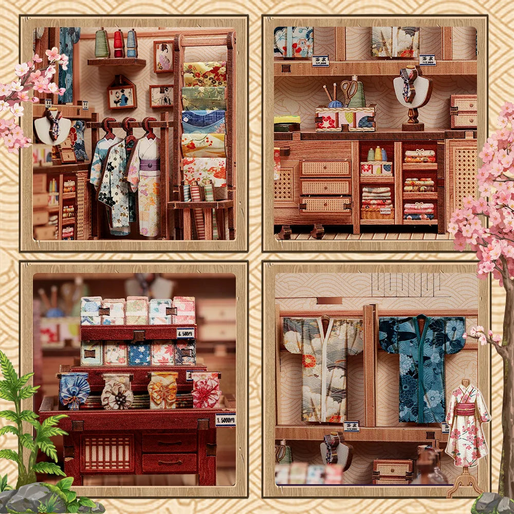 Book Nook Japan - Sakura O Kimono Shop