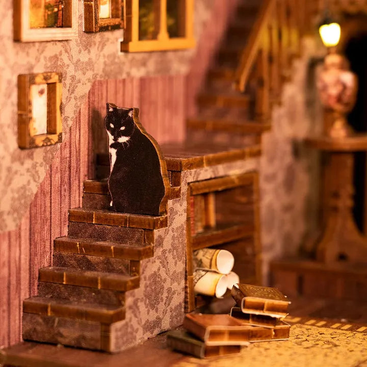 Scholar's Dream Book Nook Kit