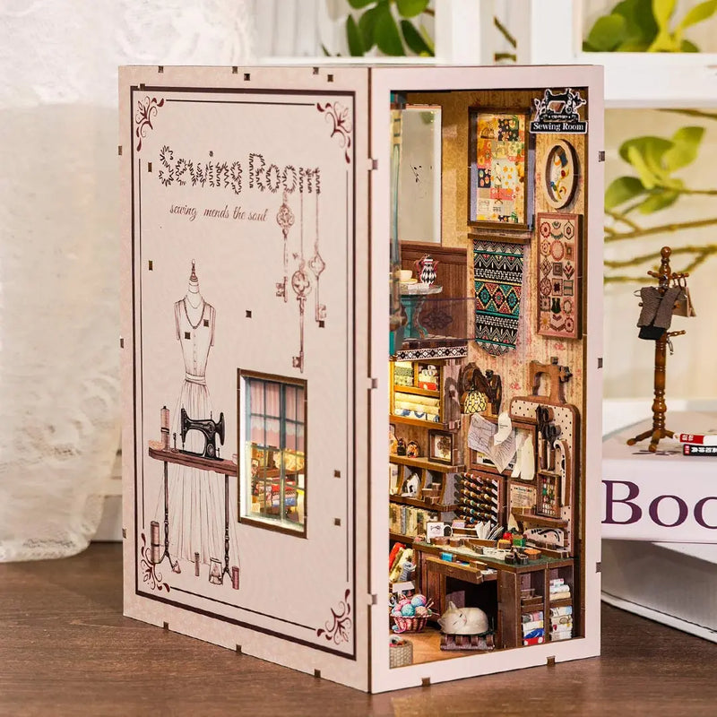 Sewing Room Book Nook Kit