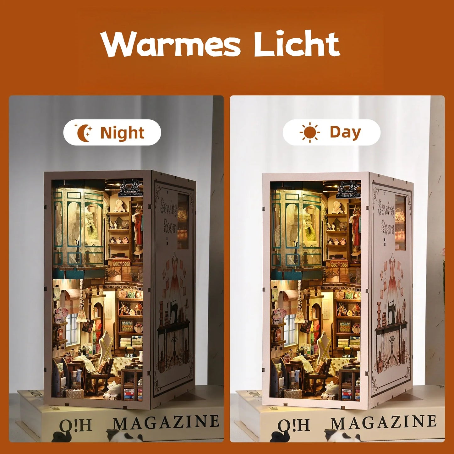 Book Nook - Sewing Room