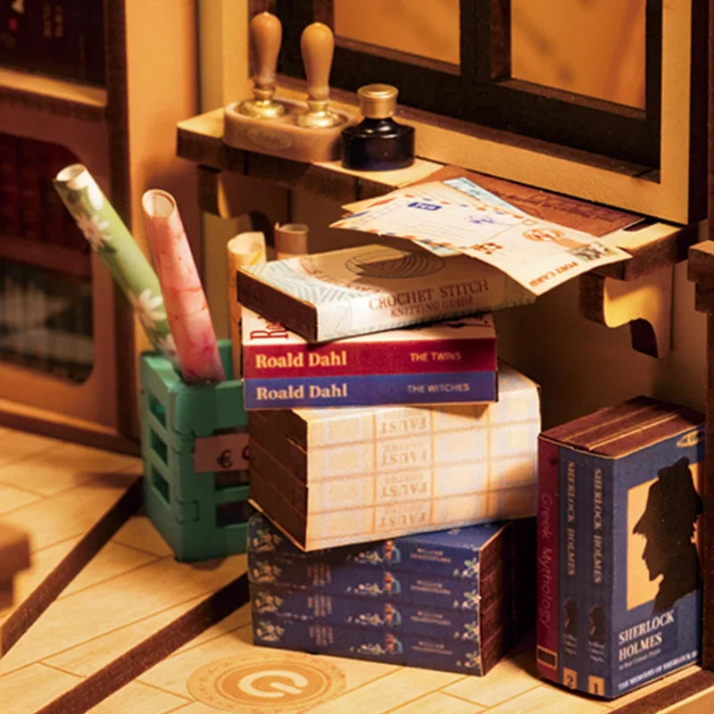 DIY Book Nook - Shakespeare | TGB07