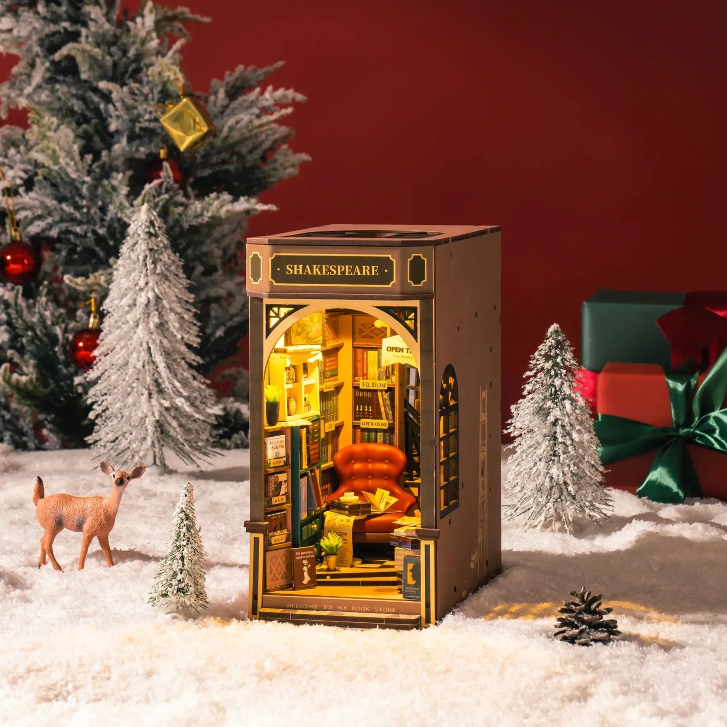 DIY Book Nook - Shakespeare | TGB07