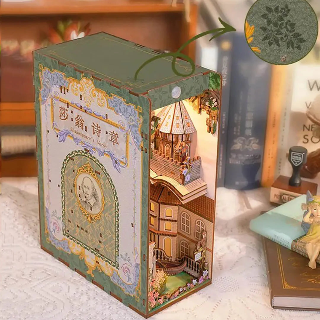 Book Nook - Shakespeare's Verse