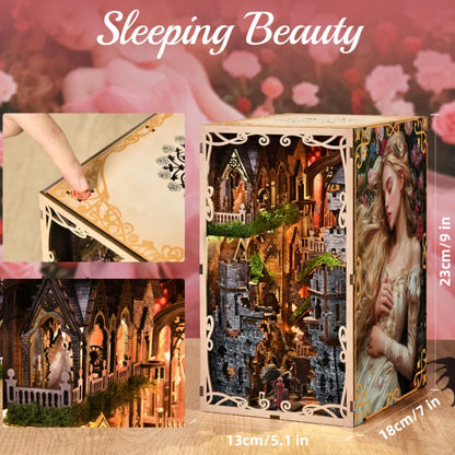 Book Nook - Sleeping Beauty