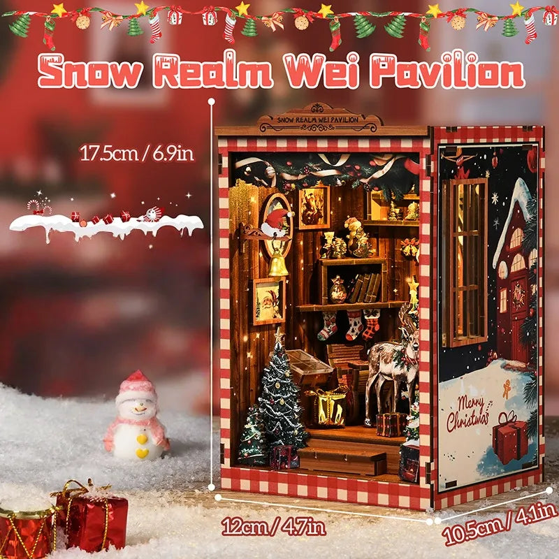Book Nook - Snow Realm Pavilion