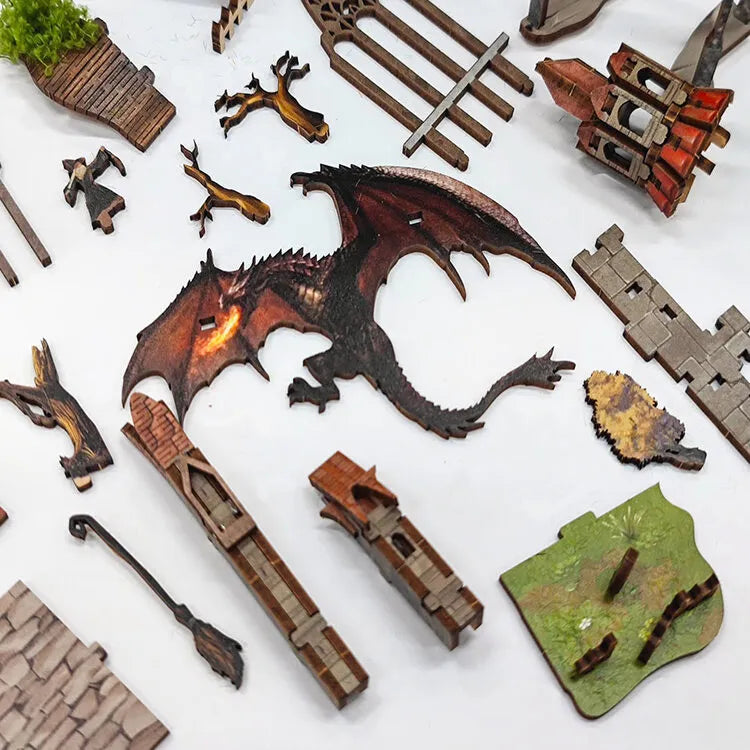 Booknook - Spirit Valley of the Magic Ring | inspiriert von Herr der Ringe