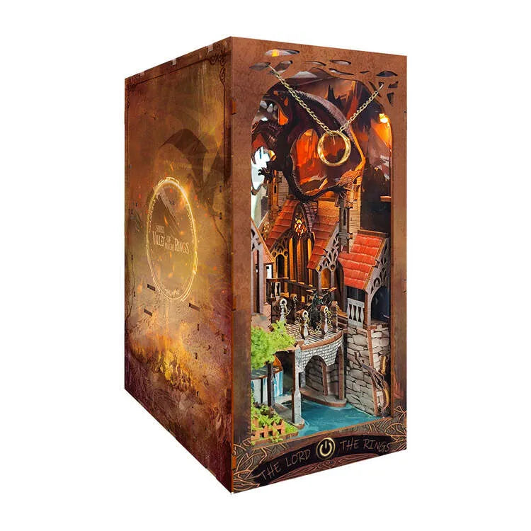 Booknook - Spirit Valley of the Magic Ring | inspiriert von Herr der Ringe