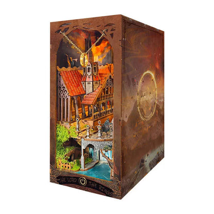 Booknook - Spirit Valley of the Magic Ring | inspiriert von Herr der Ringe