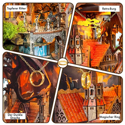 Booknook - Spirit Valley of the Magic Ring | inspiriert von Herr der Ringe