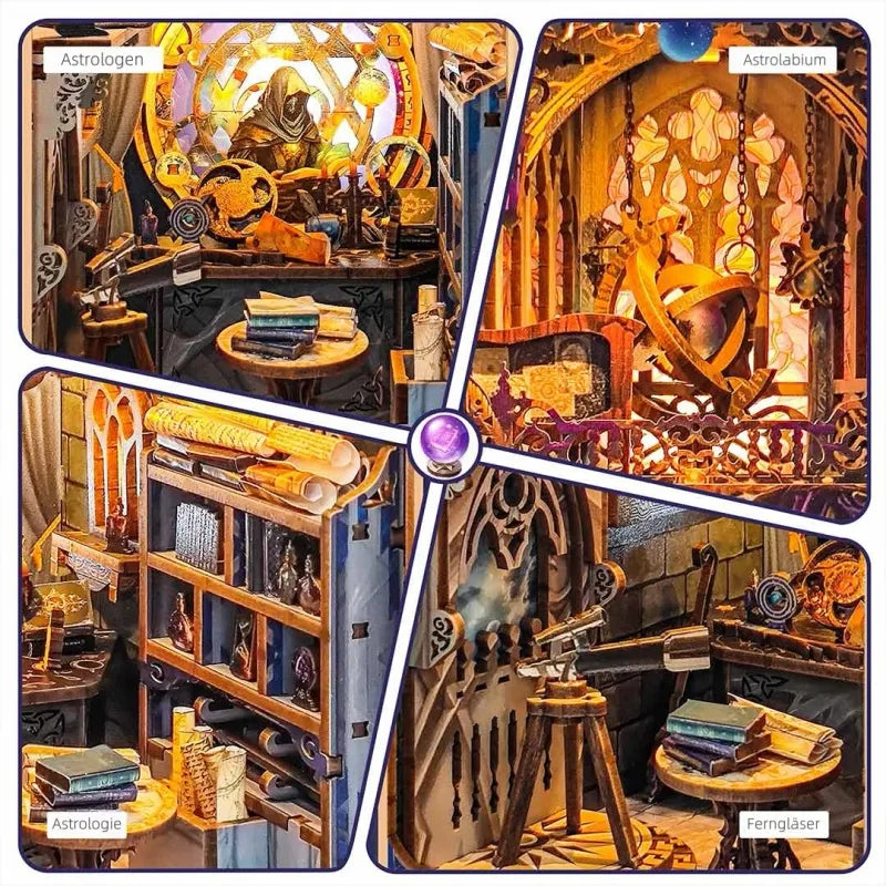Star Map Secrets Book Nook Kit