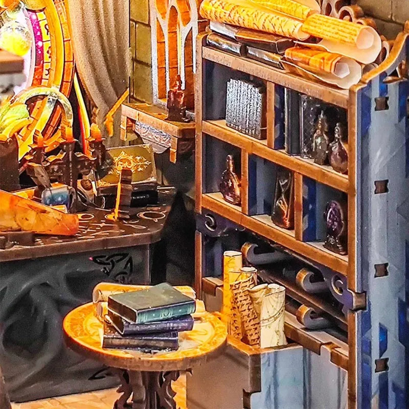 Star Map Secrets Book Nook Kit