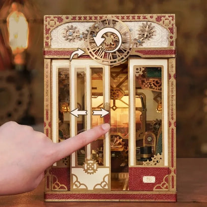 Book Nook - Steam Fantasy