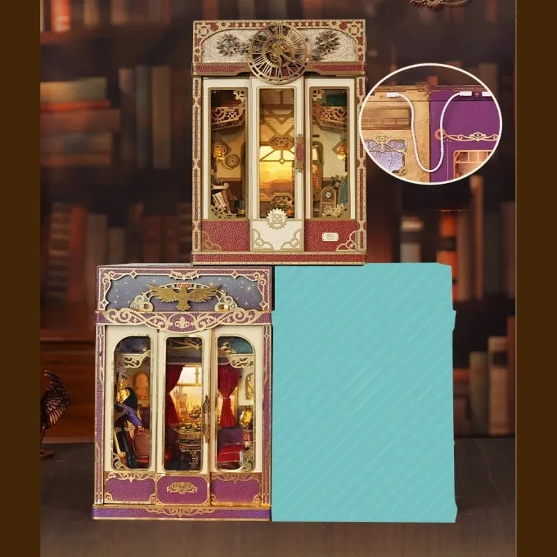 Steam Fantasy Book Nook Kit