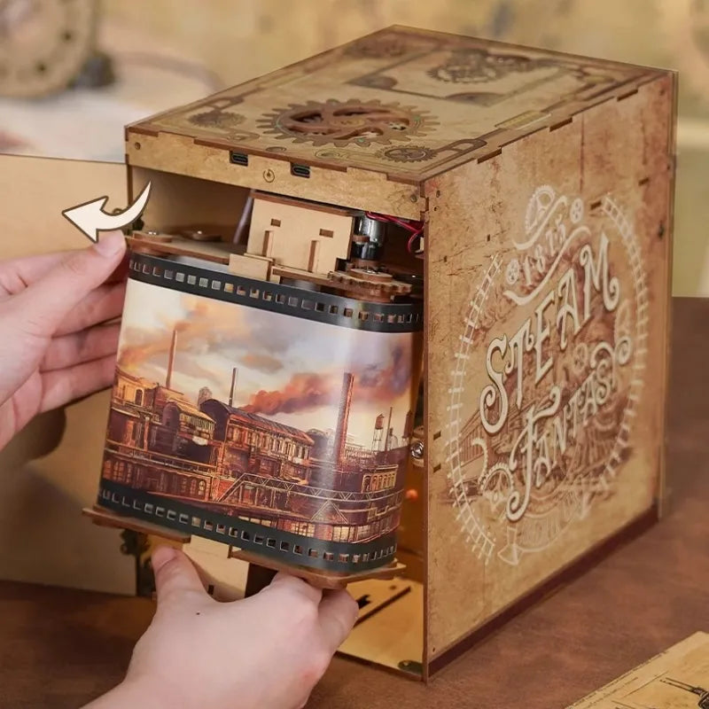 Book Nook - Steam Fantasy