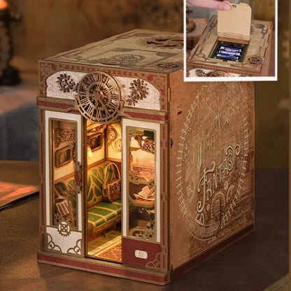 Book Nook - Steam Fantasy