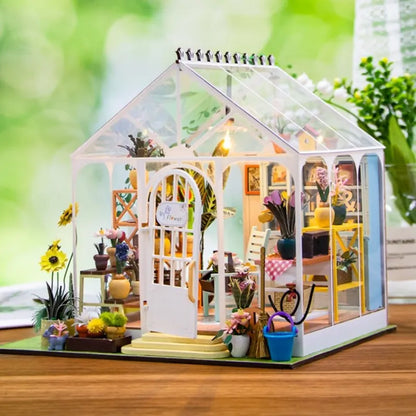 Miniatur Haus - Sunshine Flower