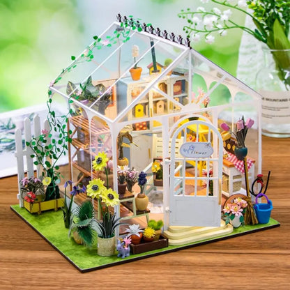 Miniatur Haus - Sunshine Flower