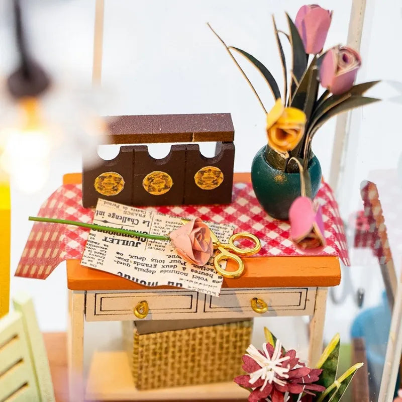 Miniatur Haus - Sunshine Flower