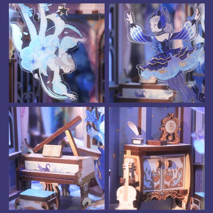 Booknook - Swan Dream