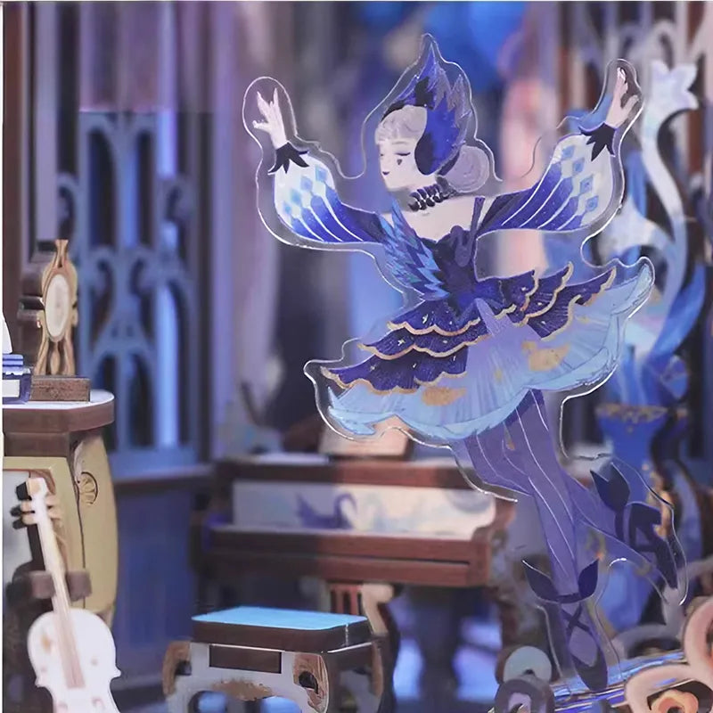 Booknook - Swan Dream