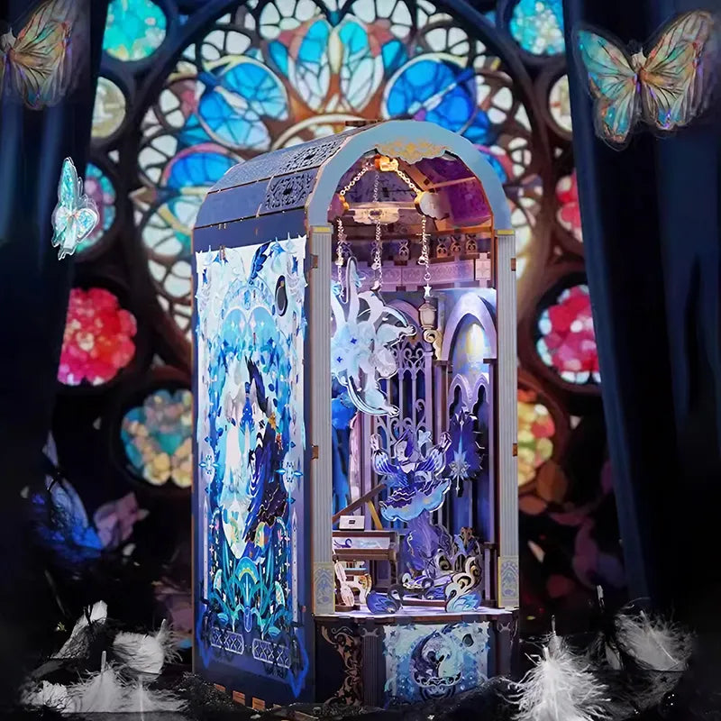 Swan Dream Book Nook Kit