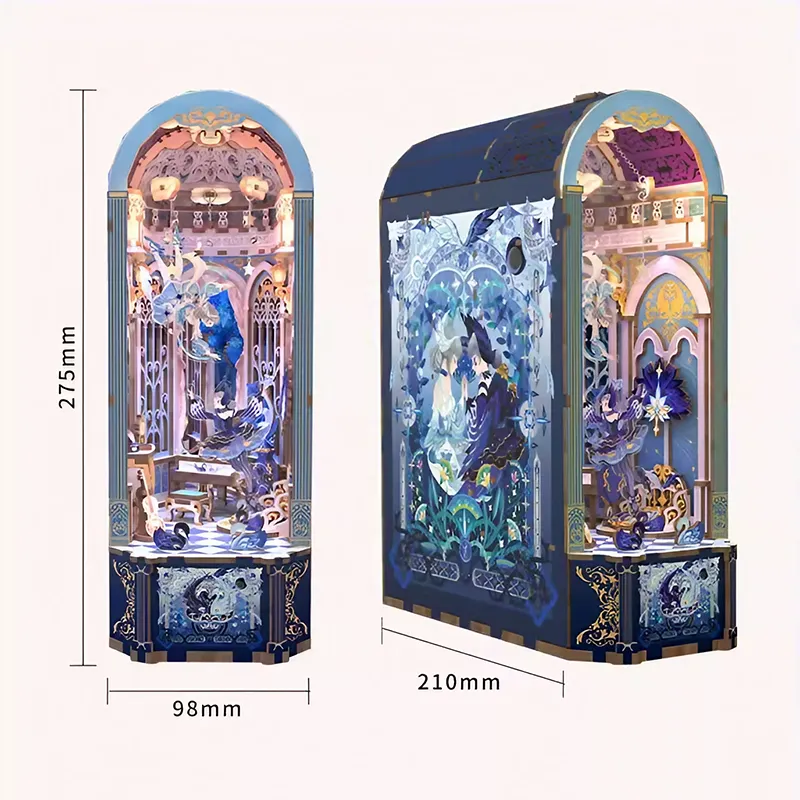 Swan Dream Book Nook Kit