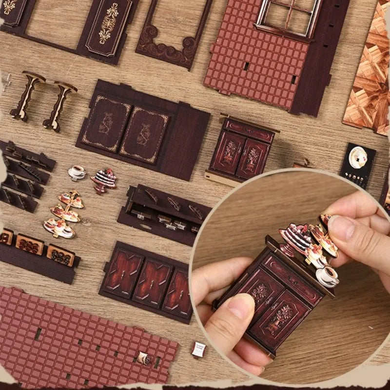 Book Nook - Sweet Chapter