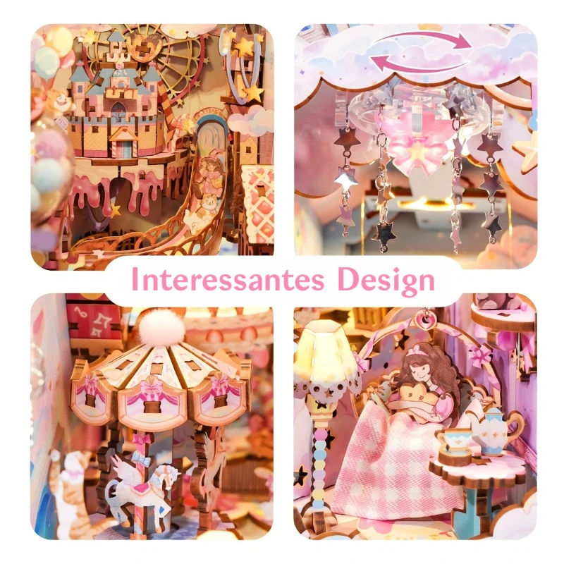 Sweet Dream Book Nook Kit