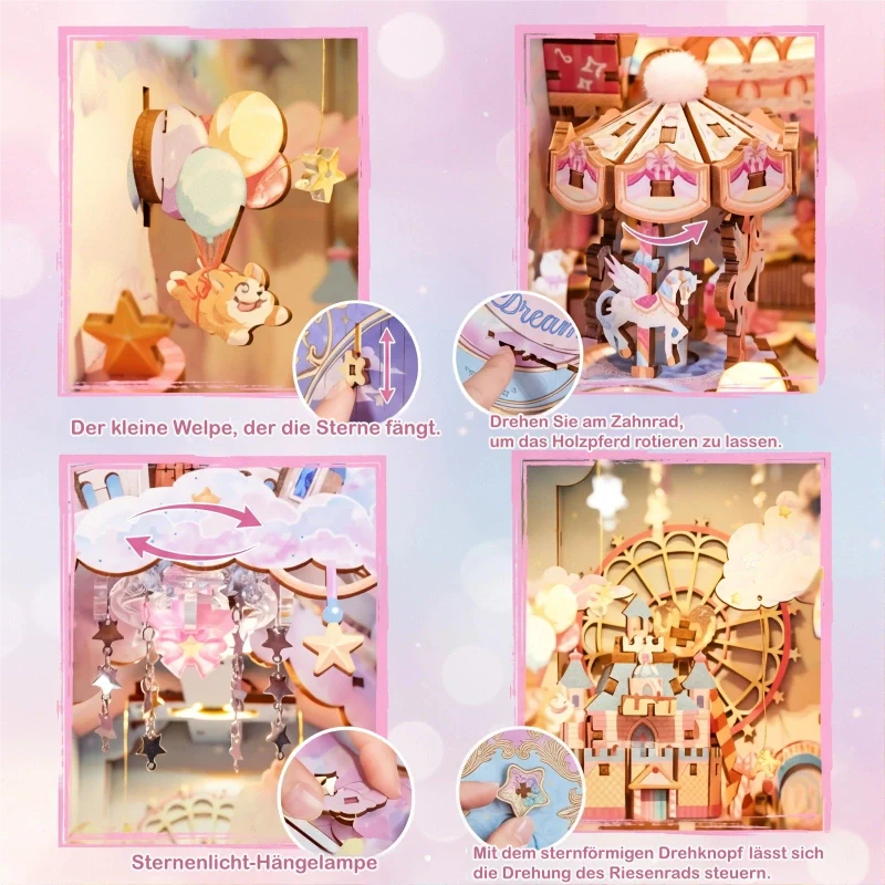 Sweet Dream Book Nook Kit