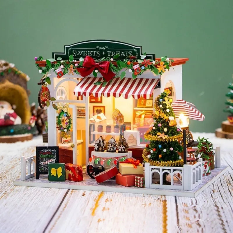 Miniatur Haus - Sweets&Treats