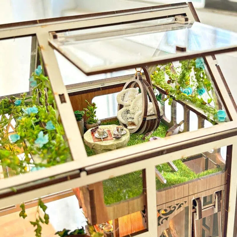 DIY Book Nook - Sylvia Garden