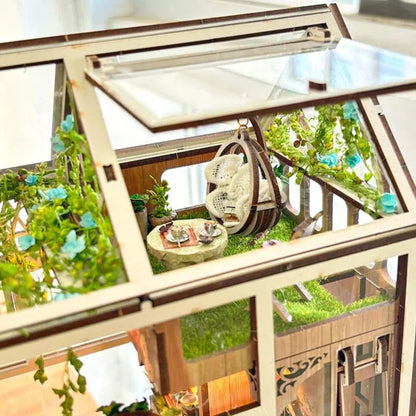 DIY Book Nook - Sylvia Garden