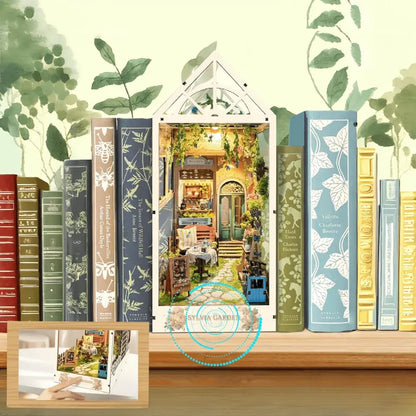 DIY Book Nook - Sylvia Garden