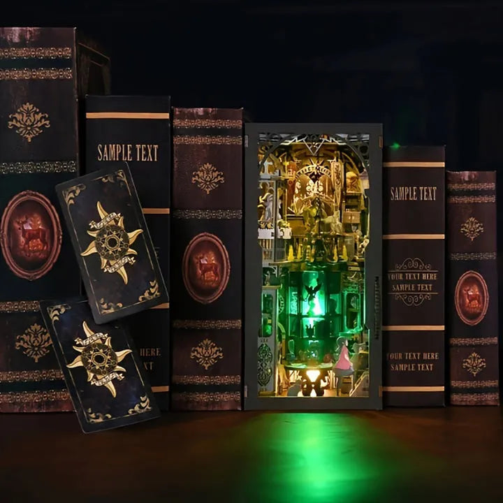 Booknook - Tarot Divination Society