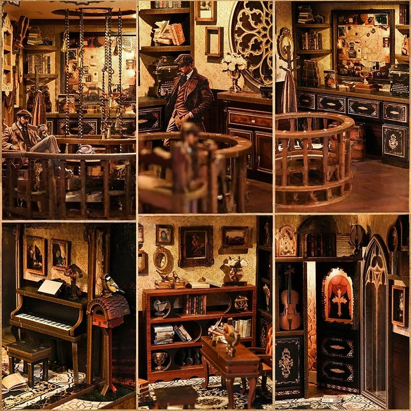 The Case of the Hidden Box Book Nook Kit