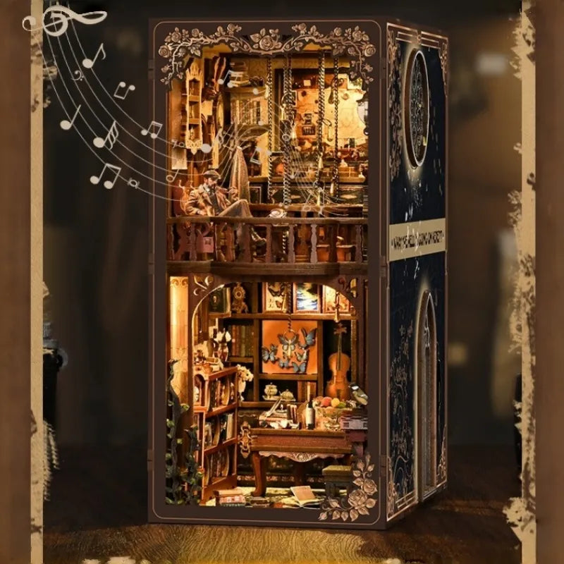 The Case of the Hidden Box Book Nook Kit