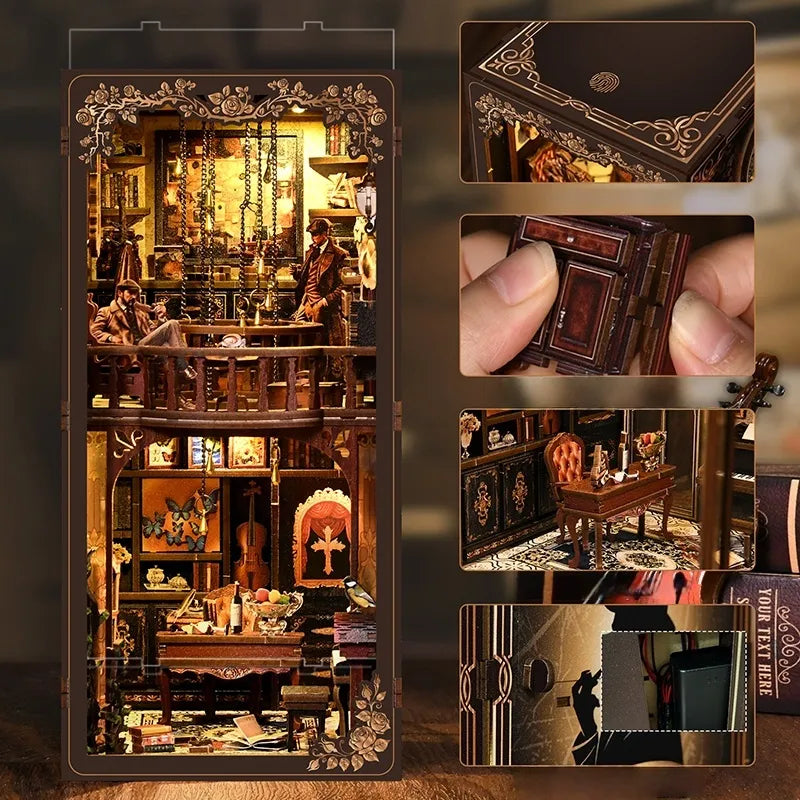 The Case of the Hidden Box Book Nook Kit