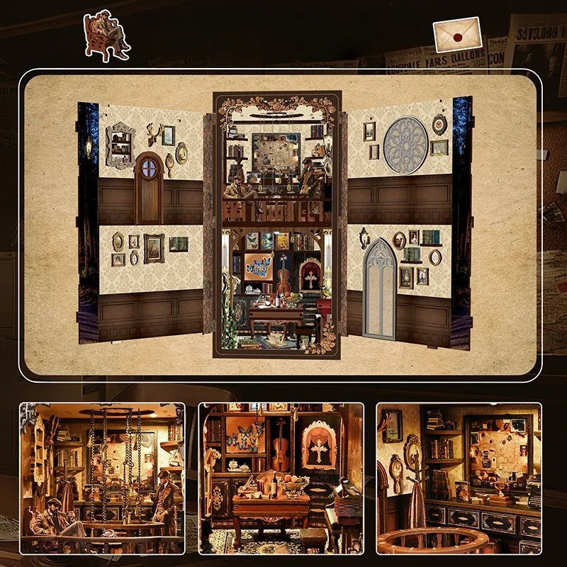 The Case of the Hidden Box Book Nook Kit