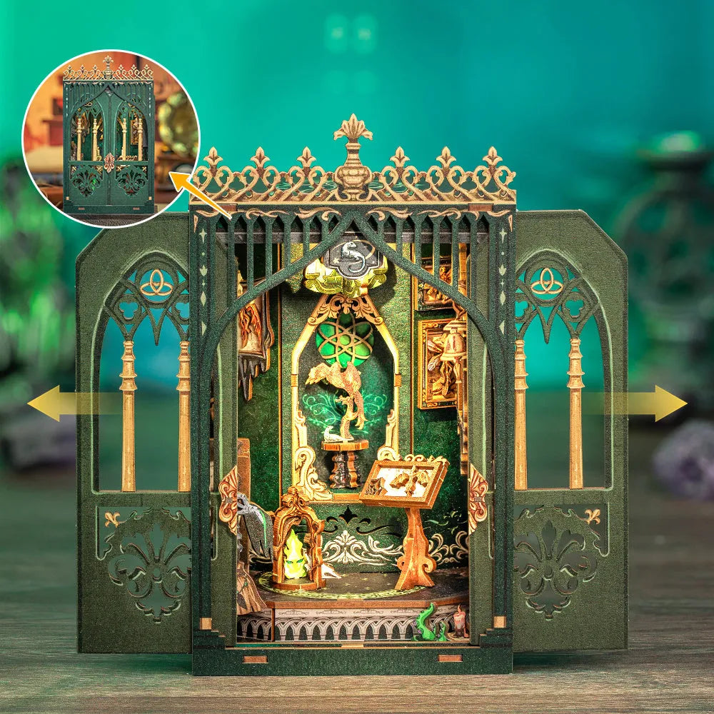 Book Nook - The Darkness Herbarium