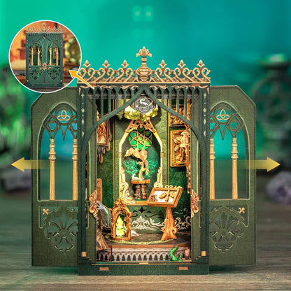 Book Nook - The Darkness Herbarium